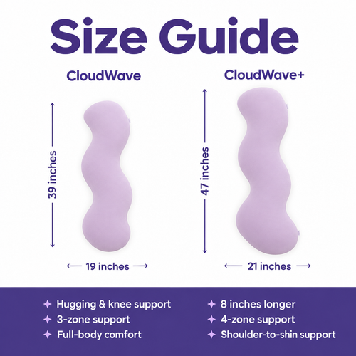 CloudWave Cooling Body Pillow