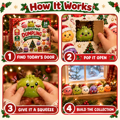 How the squishy countdown works