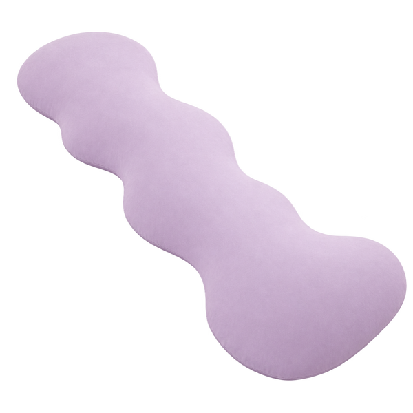 CloudWave Cooling Body Pillow in lavender
