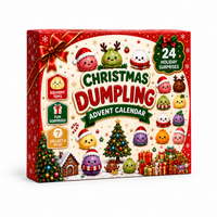 Dumpling Squishy Advent Calendar